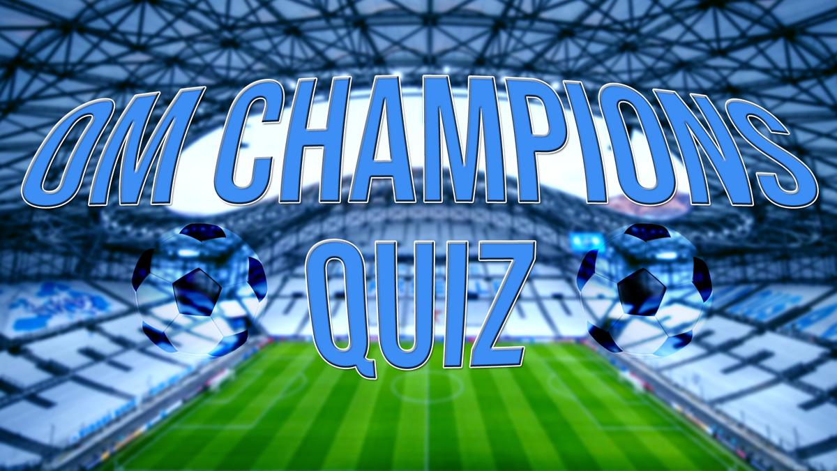 OM Champions Quiz : 8e de finale Constant Wicherek vs. Sacha Nabet