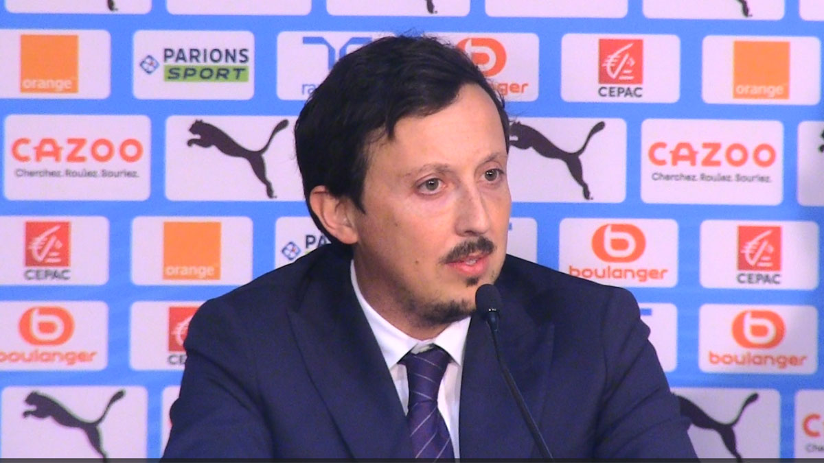 OM : Pablo Longoria fait le point sur les indésirables et la suite du mercato