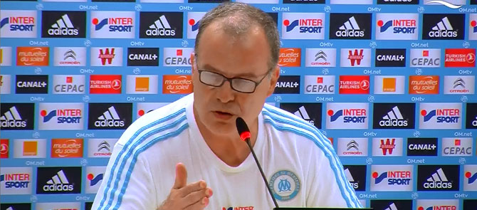 Vidéo : l'intégrale des réponses de Bielsa