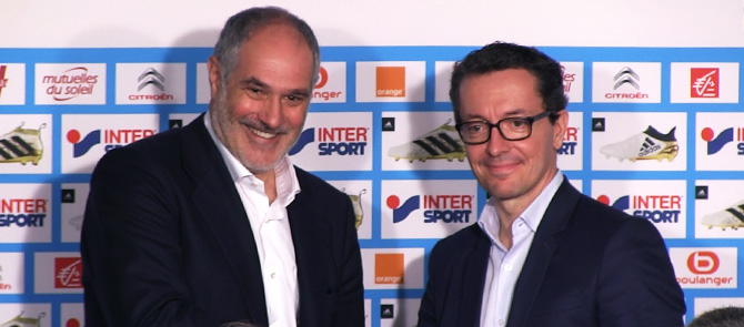 Eyraud et Zubizarreta parlent mercato