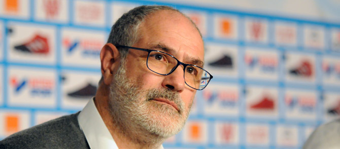 Zubizarreta : "Sanson, on le suivait à Barcelone"