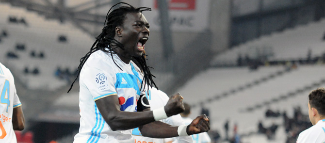 Gomis revient sur son premier triplé à l'OM !