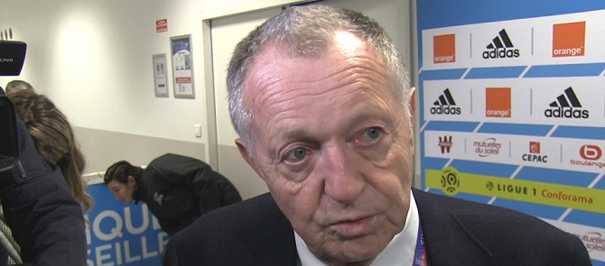 Aulas : "Je rêve que l'OM gagne l'Europa League à Lyon"