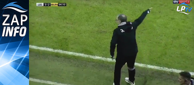 Zap : l'incroyable fin de match du Leeds de Bielsa !