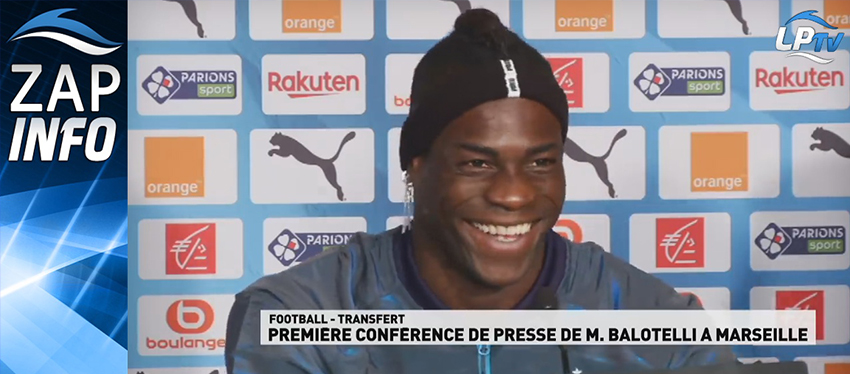 Zap : les bonnes répliques de Balotelli !