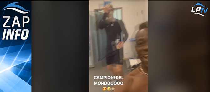 Zap : Balotelli chambre Hubocan !