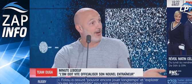 Zap : les moqueries de Leboeuf et Dugarry