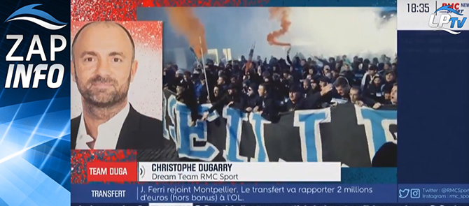 Zap : le message de Dugarry aux supporters de l'OM