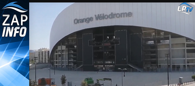 Zap : ça teste le "Jump" au Vélodrome