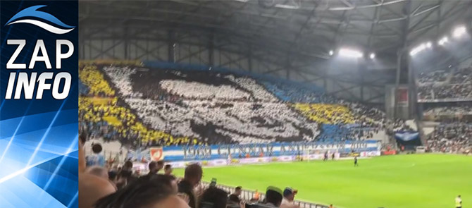 Zap : la superbe ambiance avant OM-Rennes