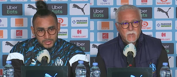 OM : l'intégralité de la conférence de presse de Payet et Larguet