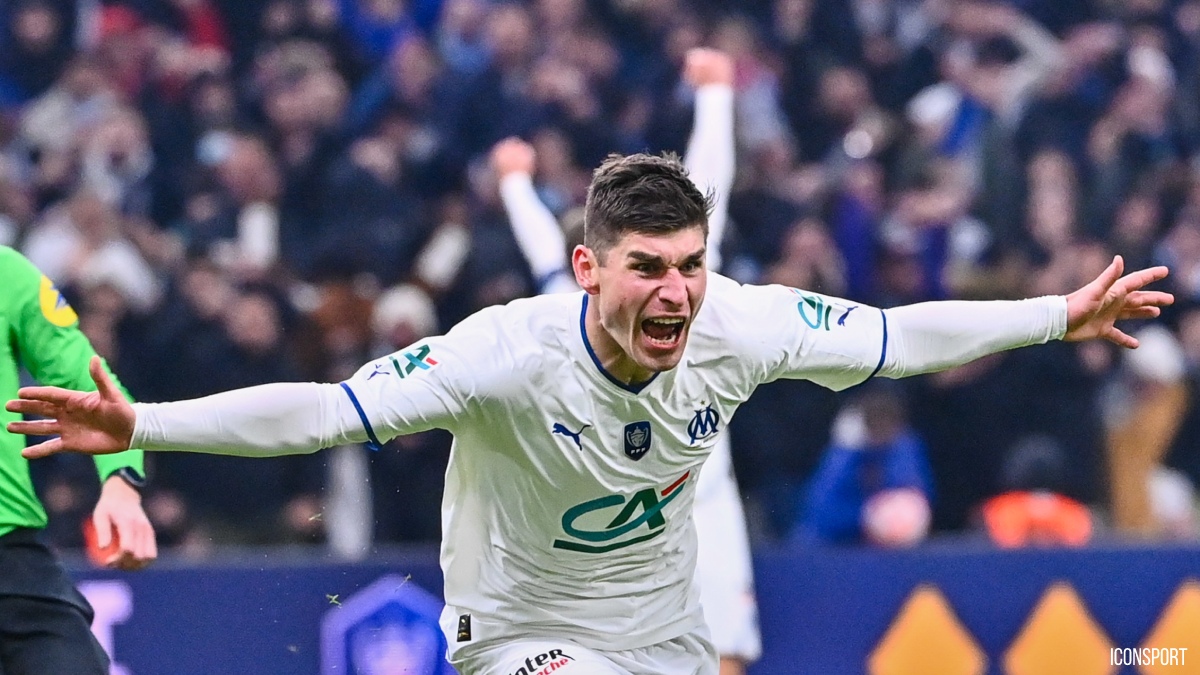 OM-PSG : le super but de Malinovskyi, la seule victoire de l'OM en dix ans au Vélodrome contre les Qataris