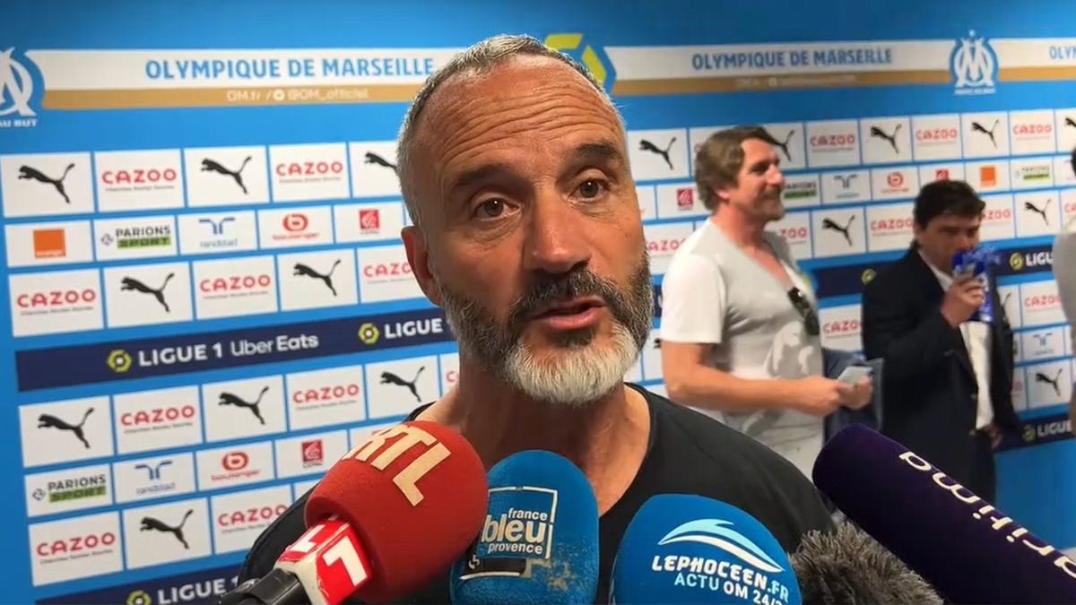 "Avec De Zerbi, on n'a pas vu une seule fois l'OM agresser l'adversaire"