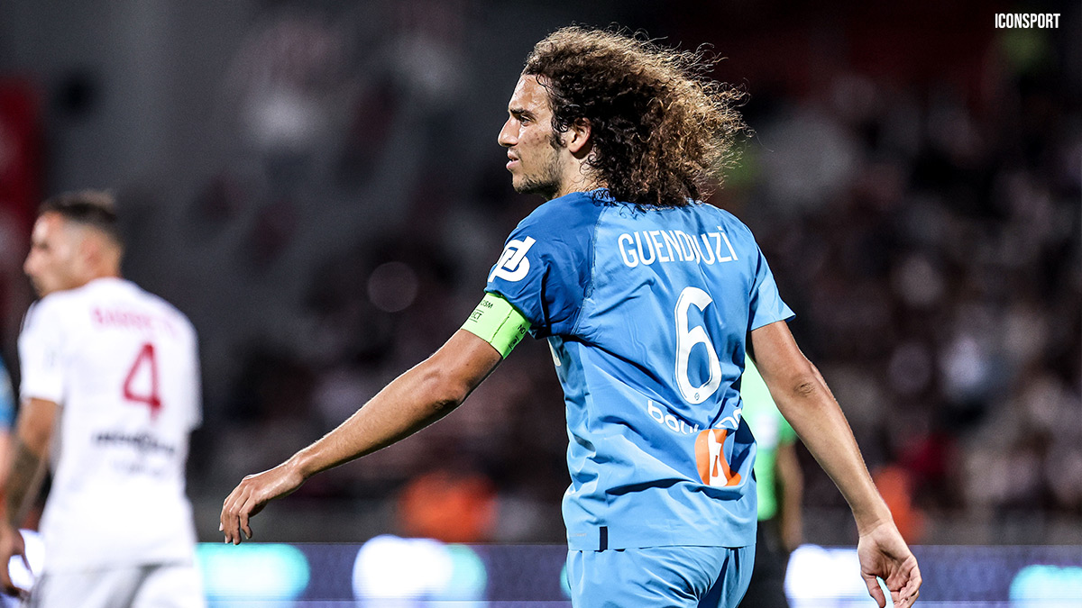 Y a-t-il un problème avec Guendouzi dans le vestiaire de l'OM ?