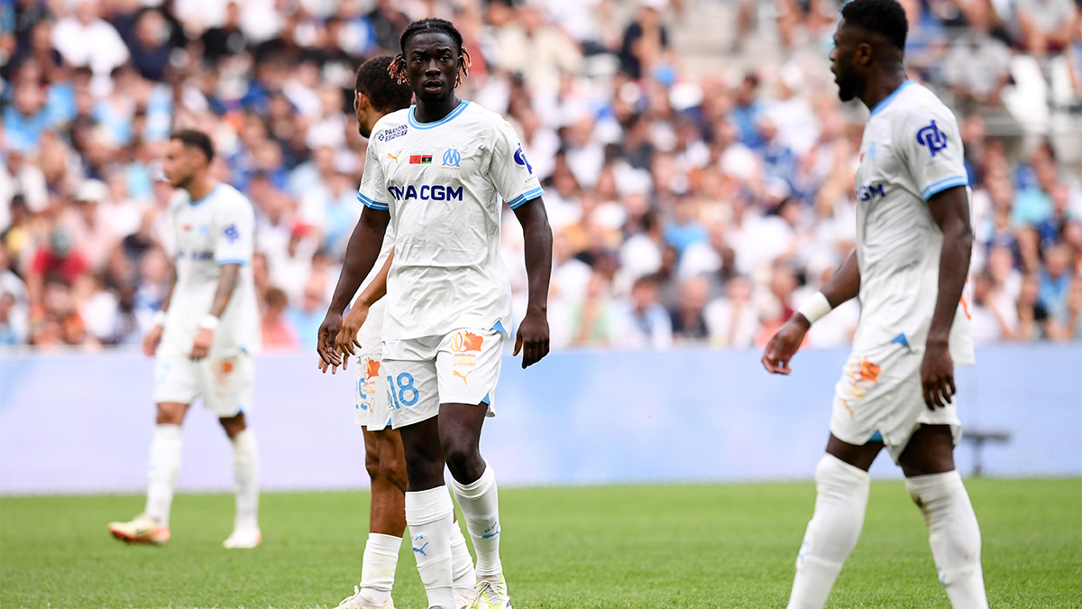 Mercato OM : Bamo Meïté sur le départ ?