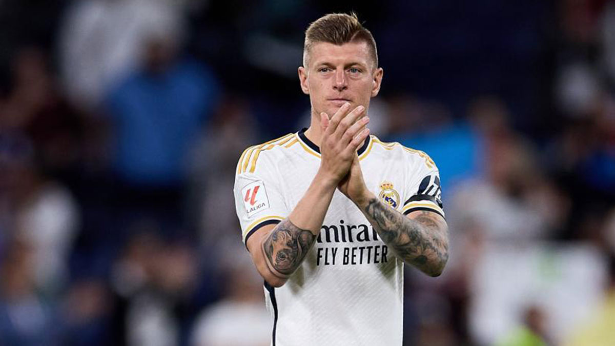 Foot : Kroos aurait pu jouer en Premier League