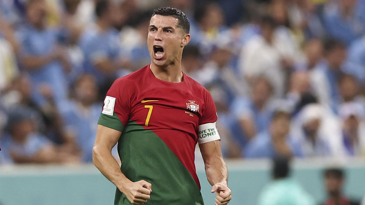 Foot : Ronaldo en feu avec le Portugal