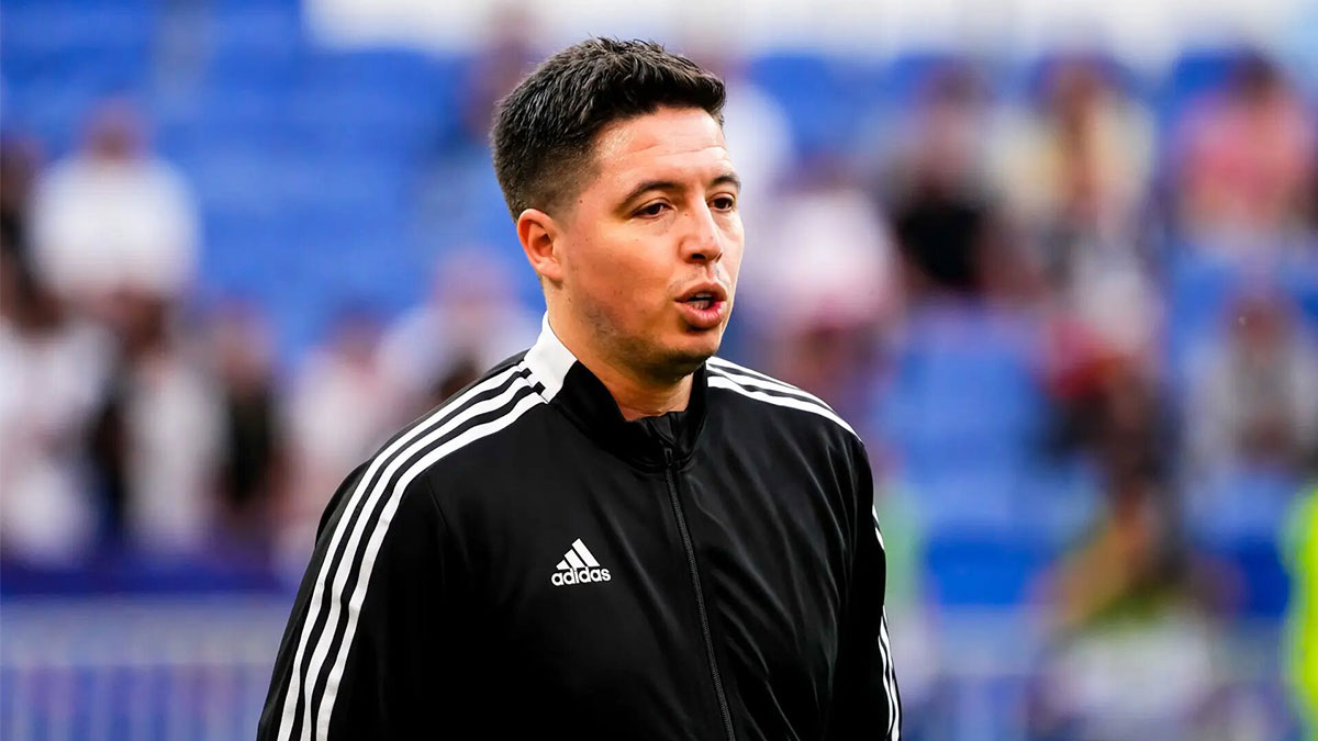 Foot : Nasri dans les bagages de Sampaoli à Rennes ?