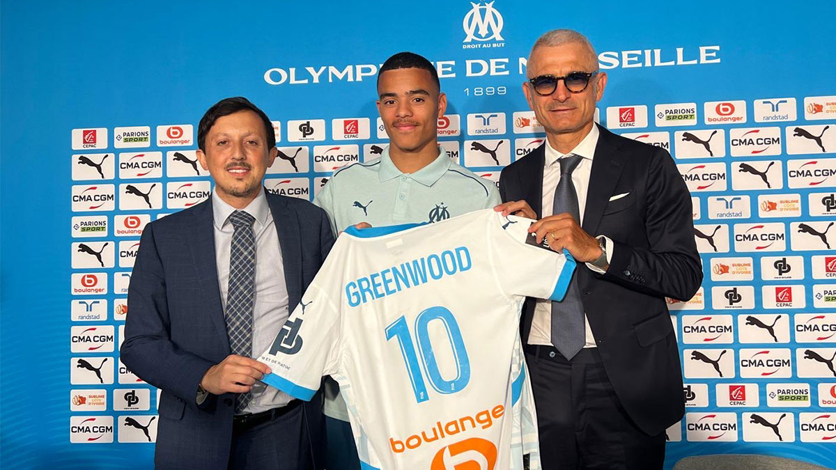 Greenwood : "Je pense que tous les joueurs aimeraient jouer sous les couleurs de l'Olympique de Marseille"