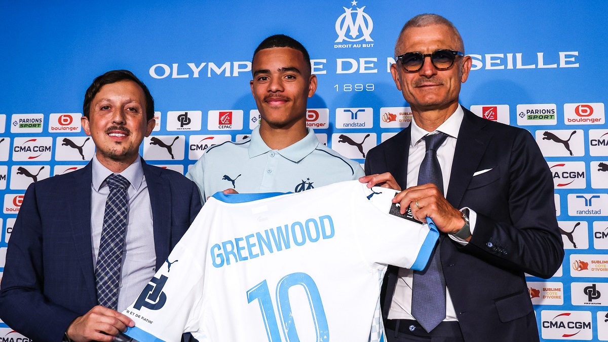 OM : la Lazio continue d'enrager au sujet du transfert de Greenwood