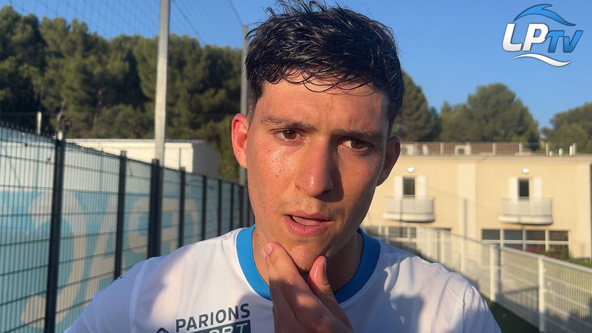 Balerdi : "Je veux confirmer ce que j'ai accompli la saison dernière"