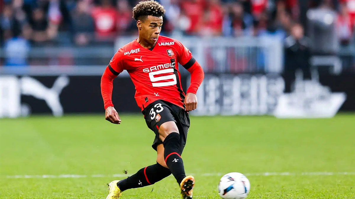Foot : Guéla Doué quitte Rennes mais reste en Ligue 1
