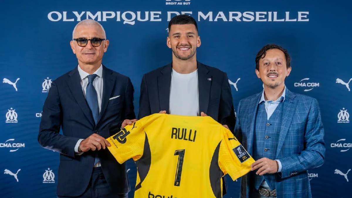 OM : Les premiers mots de Rulli à l'OM