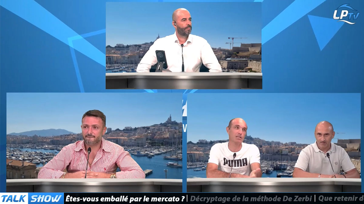 Talk Show : l'OM dans le top 3 !