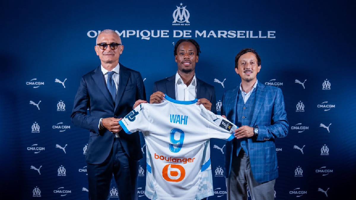 OM : Officiel, Elye Wahi est Olympien !