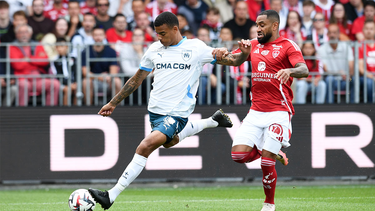 Brest 1-5 OM : quel kiff !!!