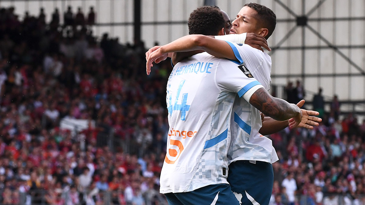 Brest 1-5 OM : Les notes de la presse