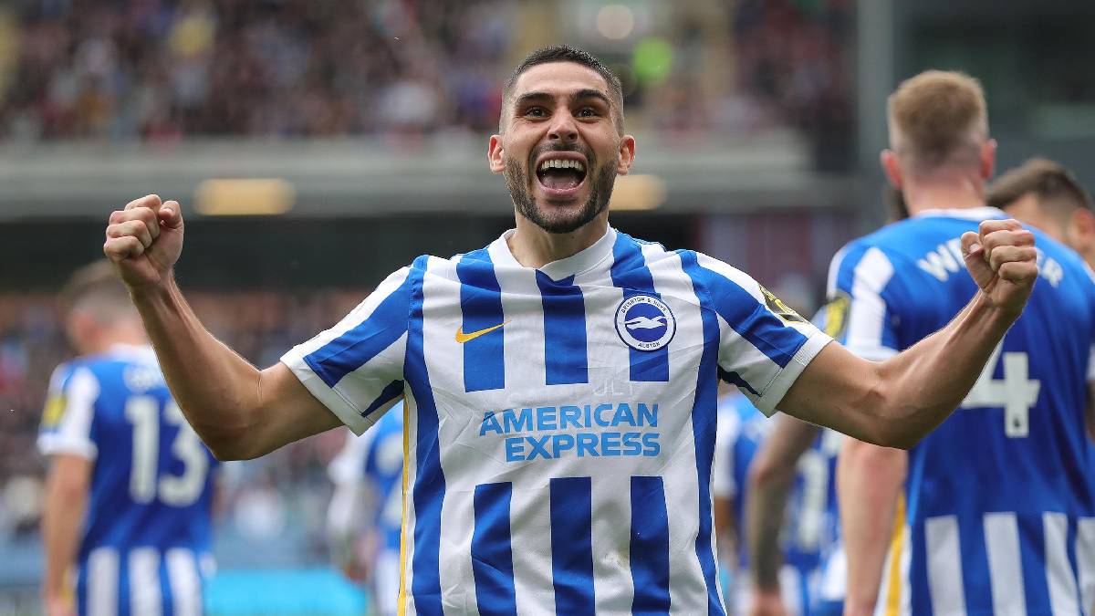 Mercato OM : Nice vise aussi Neal Maupay ?