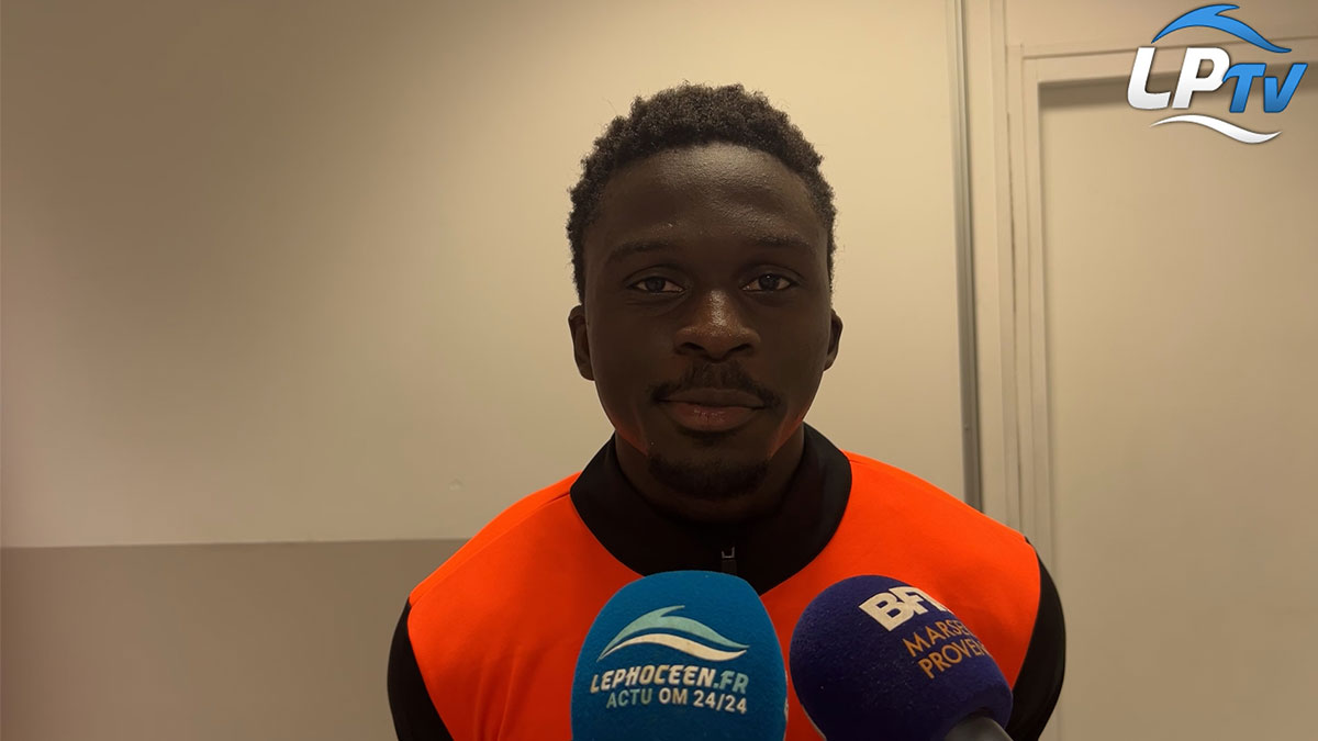 Bamba Dieng : « Le meilleur souvenir c’était OM-Strasbourg »