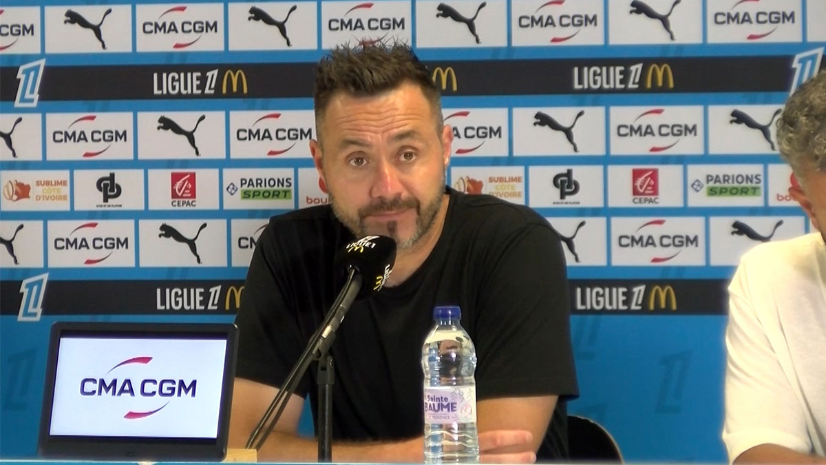 OM : Roberto De Zerbi clarifie sa relation avec Jean-Pierre Papin