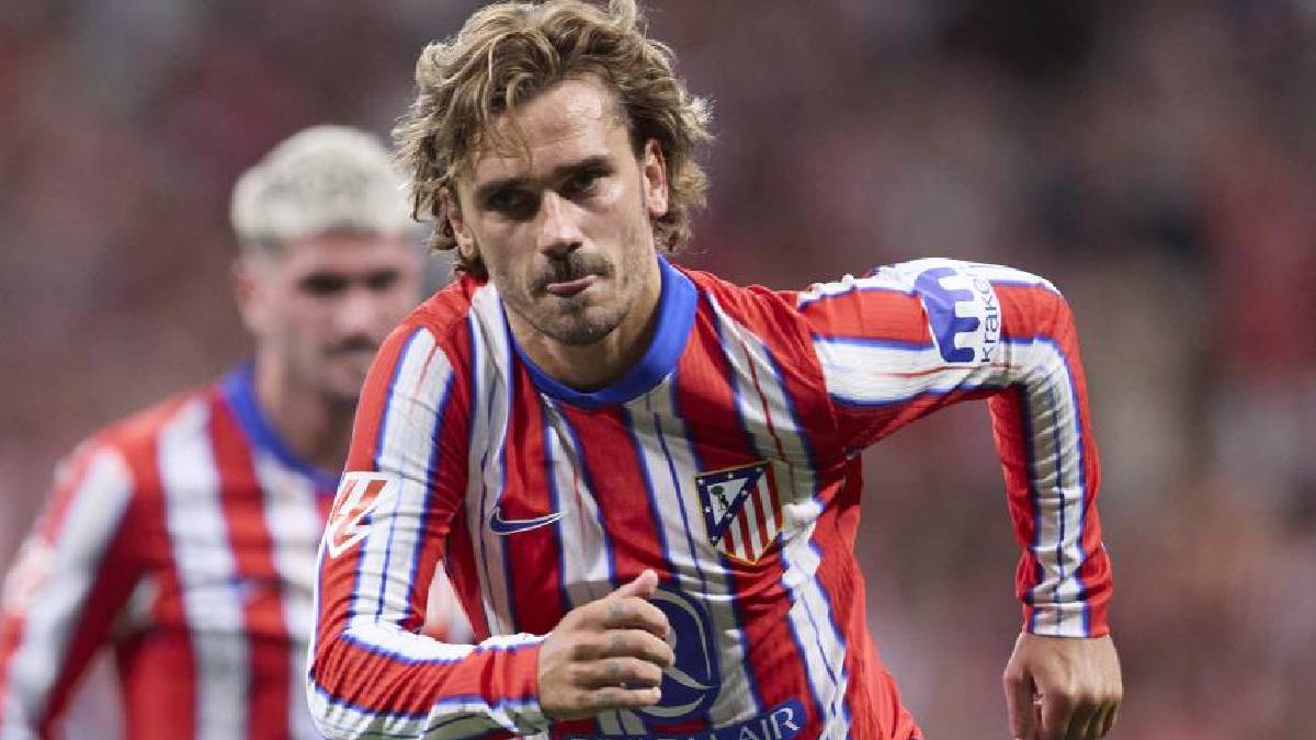 Foot : Antoine Griezmann étincelant avec l'Atlético