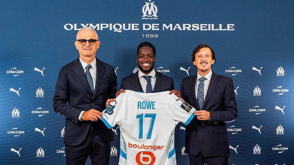 Rowe : "L'OM a été une évidence pour moi !"