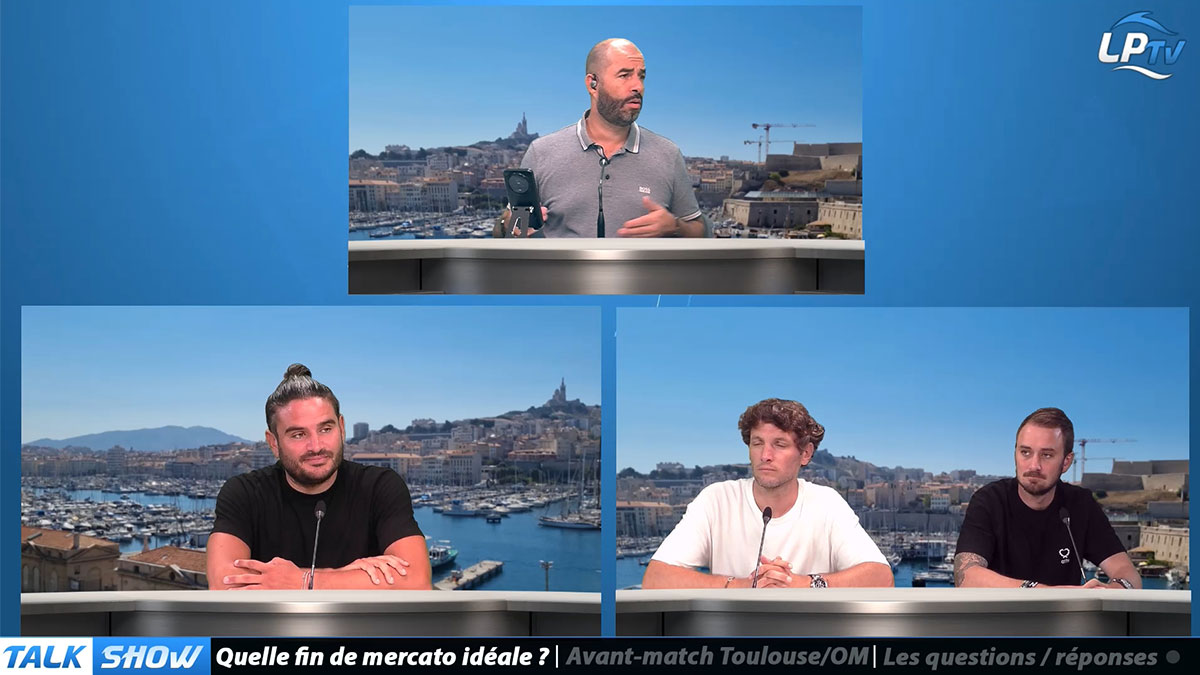 Talk Show : une dinguerie possible en fin de mercato ?