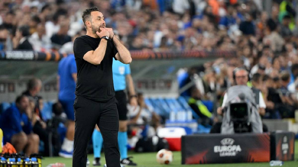 Lyon 2-3 OM : "De Zerbi a eu raison de A à Z"