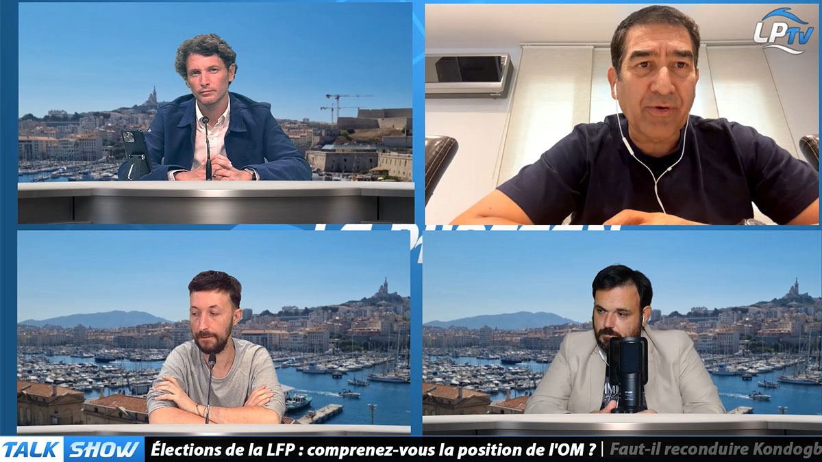 Talk Show : Élections de la LFP : et l'OM dans tout ça ?