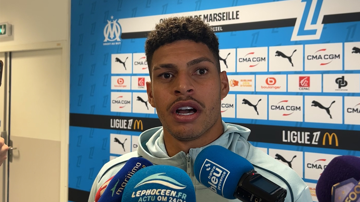 Luis Henrique : " Sur le banc je regardais les tribunes, plus le match "