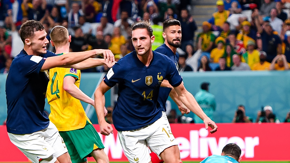 Rabiot : "Le vrai visage de l'équipe de France"