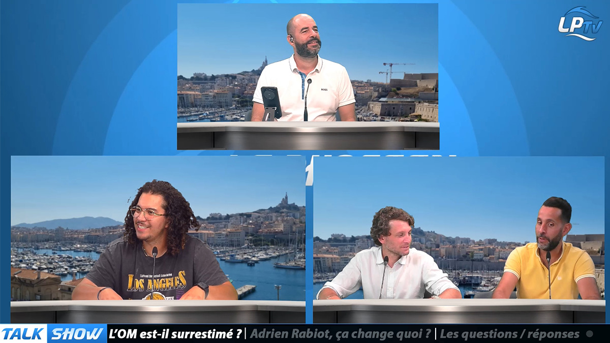 Talk Show : L'OM est à sa place ! 