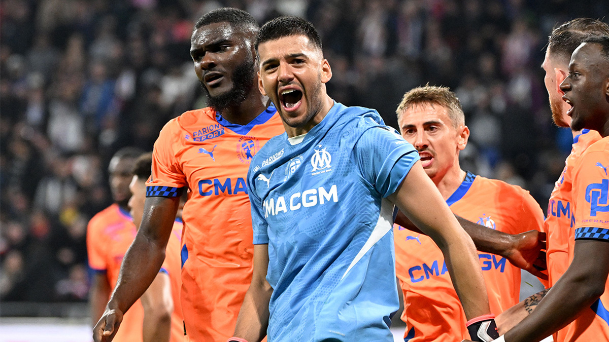 Lyon 2-3 OM : l'OM gagne seul contre tous