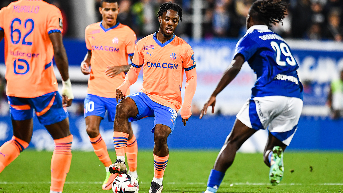 Strasbourg 1-0 OM : première défaite méritée