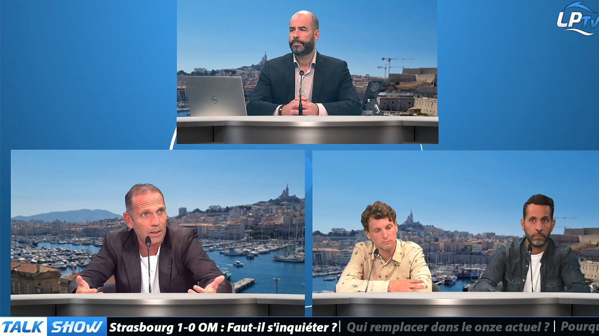 Talk Show : Faut-il s'inquiéter de la défaite à Strasbourg ?