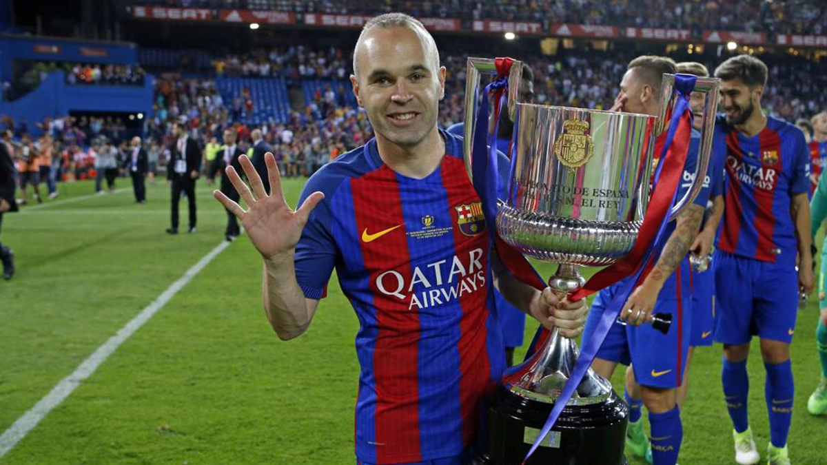 Foot : Iniesta annonce officiellement sa retraite !