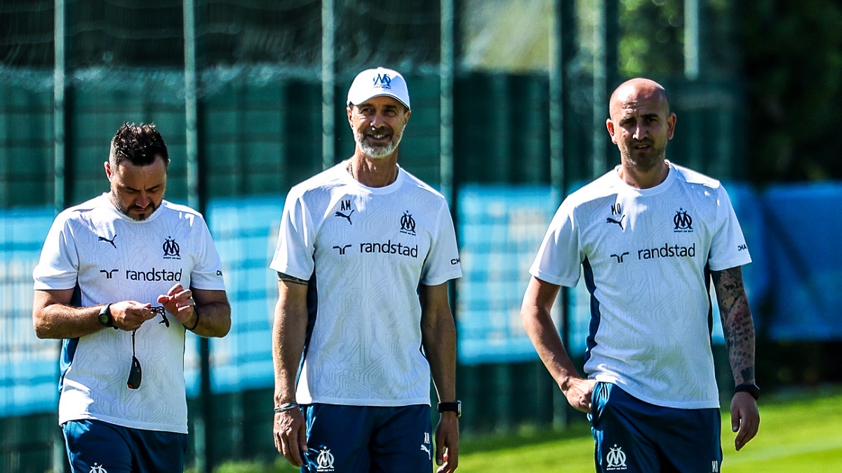 OM : on vous présente le staff XXL de Roberto De Zerbi !