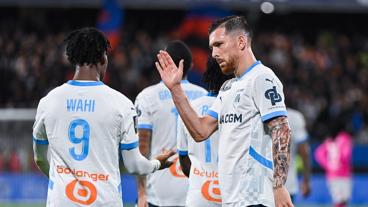 Montpellier 0-5 OM : les notes des Olympiens !