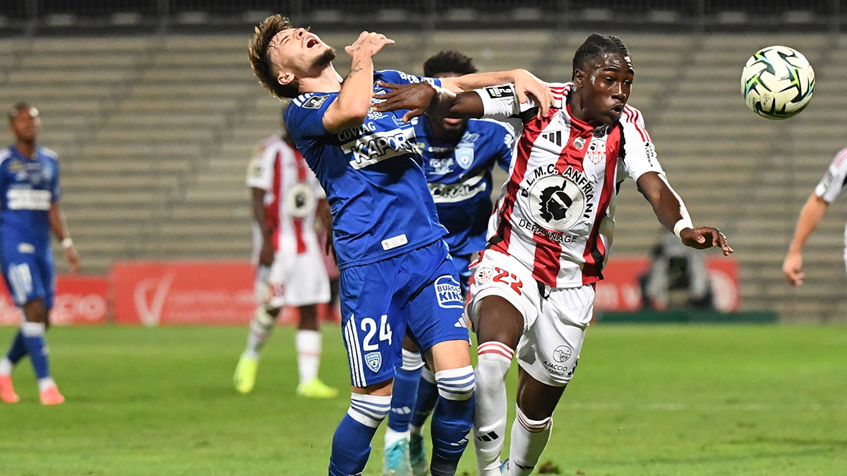 Ligue 2 : un derby corse qui vire au chaos