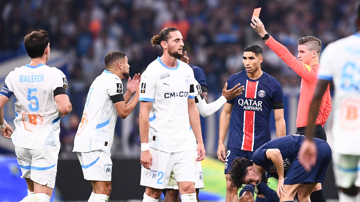 OM-PSG : DAZN répond à Letexier sur l’expulsion de Harit